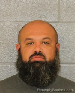 Mugshot of Axel Axkana Hernandez-Florez booked in Mecklenburg County, North Carolina on August 18, 2026