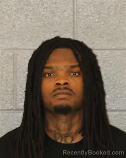 Mugshot of Davontae Tyree Smallwood booked in Mecklenburg County, North Carolina on August 18, 2026