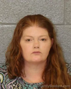 Mugshot of Jessica Clair Zobel booked in Mecklenburg County, North Carolina on August 18, 2026
