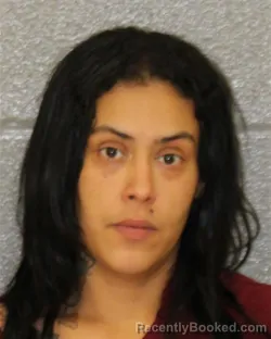 Mugshot of Asia Nicole Sisk booked in Mecklenburg County, North Carolina on August 18, 2026