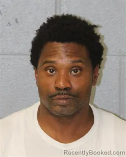 Mugshot of Antonio Terrell Myers booked in Mecklenburg County, North Carolina on August 18, 2026