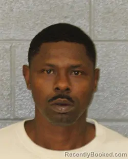 Mugshot of Reginald Bernard White booked in Mecklenburg County, North Carolina on August 18, 2026