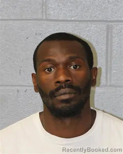 Mugshot of Larenz Alexander Bryant booked in Mecklenburg County, North Carolina on August 18, 2026