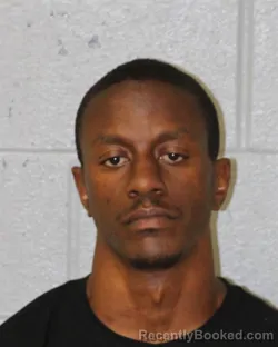 Mugshot of Joshua Matthew Harris booked in Mecklenburg County, North Carolina on August 18, 2026