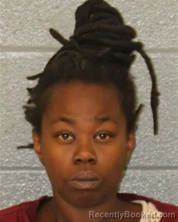 Mugshot of Jade Shenette Conley booked in Mecklenburg County, North Carolina on August 18, 2026