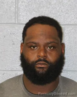 Mugshot of Deangelo Hackney booked in Mecklenburg County, North Carolina on August 18, 2026