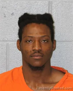 Mugshot of Jaylen Rashawn Davidson booked in Mecklenburg County, North Carolina on August 18, 2026