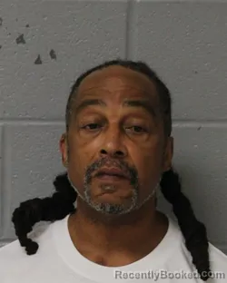 Mugshot of Latodd Perry Moore booked in Mecklenburg County, North Carolina on August 18, 2026