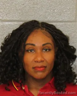 Mugshot of Vanessa Yvonne Stuart booked in Mecklenburg County, North Carolina on August 18, 2026