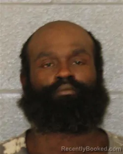 Mugshot of Dequavius Glenn booked in Mecklenburg County, North Carolina on August 18, 2026