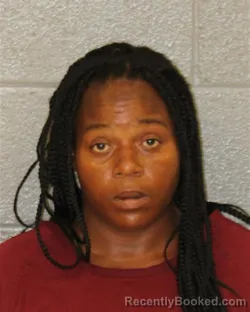 Mugshot of Ashley Nicole Spencer booked in Mecklenburg County, North Carolina on August 18, 2026