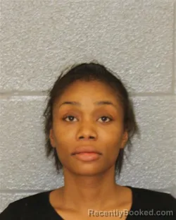 Mugshot of Christal Rene Hardy booked in Mecklenburg County, North Carolina on August 18, 2026