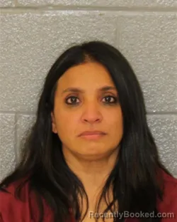 Mugshot of Saimeen Mashirah Zakaria-Singh booked in Mecklenburg County, North Carolina on August 19, 2026