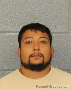 Mugshot of Jose Ismael Fernandez booked in Mecklenburg County, North Carolina on August 19, 2026