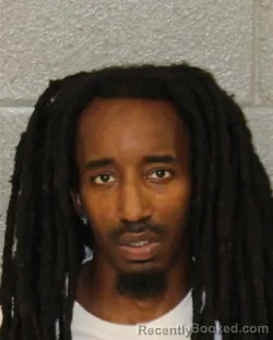 Mugshot of Jaahkii Qu'ran Harris booked in Mecklenburg County, North Carolina on August 19, 2026