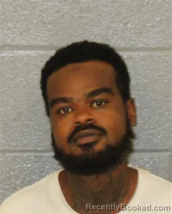 Mugshot of Marchondray Paytorian Wall booked in Mecklenburg County, North Carolina on August 19, 2026