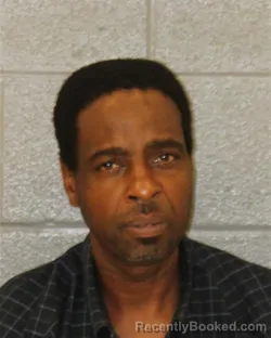 Mugshot of Eric Tyrone Mason booked in Mecklenburg County, North Carolina on August 19, 2026