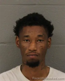 Mugshot of Jamauri Kishon Steele booked in Mecklenburg County, North Carolina on August 19, 2026