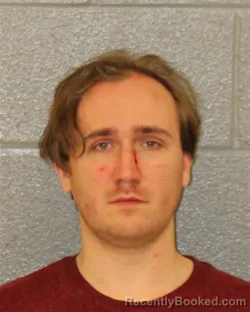 Mugshot of Evan Parker Robbins booked in Mecklenburg County, North Carolina on August 19, 2026