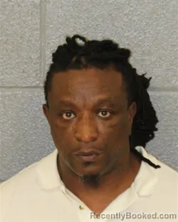 Mugshot of Jemar Harden booked in Mecklenburg County, North Carolina on August 19, 2026
