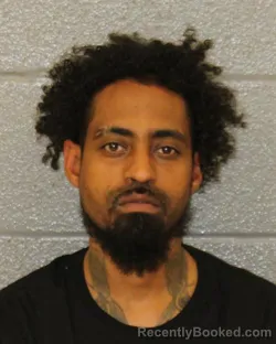 Mugshot of Cameron Maurice Sands booked in Mecklenburg County, North Carolina on August 19, 2026