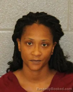 Mugshot of Keyara Shuntel Mcknight booked in Mecklenburg County, North Carolina on August 19, 2026