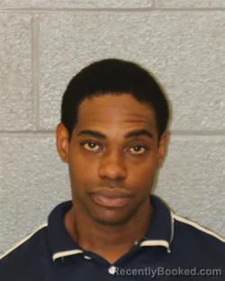 Mugshot of Theodore Julius Anthony booked in Mecklenburg County, North Carolina on August 19, 2026