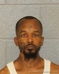 Mugshot of Julius Andrew Collier booked in Mecklenburg County, North Carolina on August 19, 2026