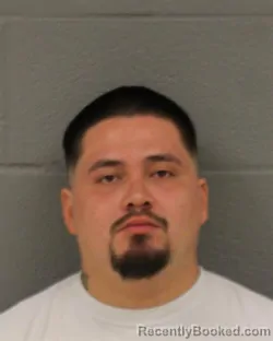 Mugshot of David Mauricio Hernandez-Guzman booked in Mecklenburg County, North Carolina on August 19, 2026