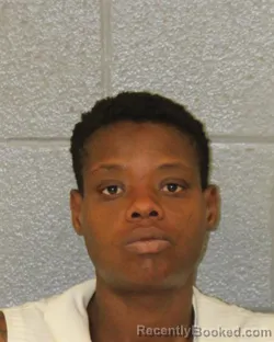 Mugshot of Patricese Danell Worley booked in Mecklenburg County, North Carolina on August 19, 2026