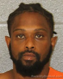 Mugshot of Juan Rodriquez Briscoe booked in Mecklenburg County, North Carolina on August 19, 2026