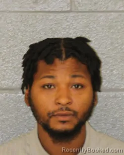 Mugshot of Deandre Amari Mulligan booked in Mecklenburg County, North Carolina on August 19, 2026