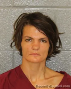 Mugshot of Natasha Ann Ducharme booked in Mecklenburg County, North Carolina on August 19, 2026