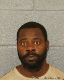 Mugshot of Mikal Atif Marsh booked in Mecklenburg County, North Carolina on August 19, 2026