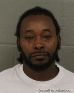 Mugshot of Taurean Isiah Jones booked in Mecklenburg County, North Carolina on August 19, 2026