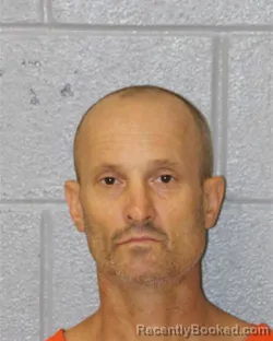 Mugshot of Thomas Kyle Tracy booked in Mecklenburg County, North Carolina on August 19, 2026