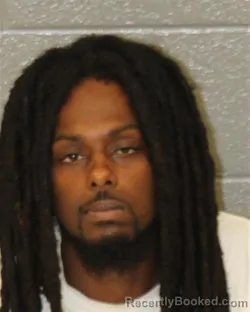 Mugshot of Anthony Deshawn Bush booked in Mecklenburg County, North Carolina on August 19, 2026