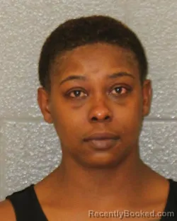 Mugshot of Shara Shermice Whorley booked in Mecklenburg County, North Carolina on August 19, 2026