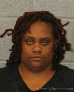 Mugshot of Shalisa Quartz Boyd booked in Mecklenburg County, North Carolina on August 19, 2026