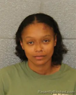 Mugshot of Casandra Felicia Matthews booked in Mecklenburg County, North Carolina on August 19, 2026