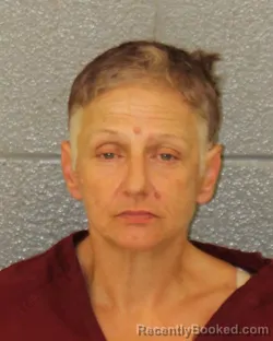 Mugshot of Tonia Michelle Lewis booked in Mecklenburg County, North Carolina on August 19, 2026