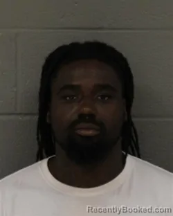 Mugshot of Anton Leron Henderson booked in Mecklenburg County, North Carolina on August 20, 2026