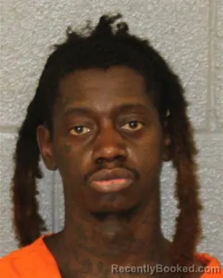 Mugshot of Orentho James Bell booked in Mecklenburg County, North Carolina on August 20, 2026