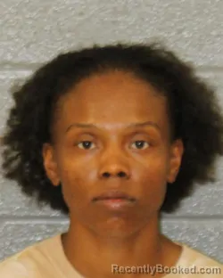 Mugshot of Hydeia Harvey booked in Mecklenburg County, North Carolina on August 20, 2026