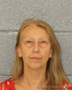 Mugshot of Michelle Cherree Canipe booked in Mecklenburg County, North Carolina on August 20, 2026
