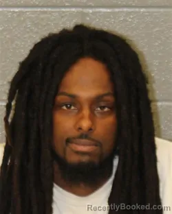 Mugshot of Anthony Deshawn Bush booked in Mecklenburg County, North Carolina on August 19, 2026