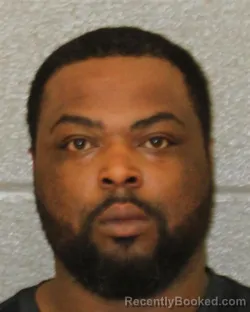 Mugshot of Shaquil Abdur Rahman Kinchen booked in Mecklenburg County, North Carolina on August 20, 2026