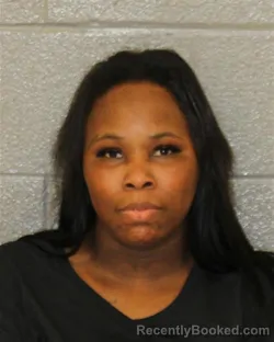 Mugshot of Radrena Ladell Grisson booked in Mecklenburg County, North Carolina on August 20, 2026