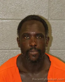 Mugshot of Quintin Edwards booked in Mecklenburg County, North Carolina on August 20, 2026