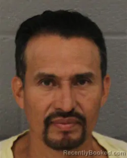 Mugshot of Jesus Manuel Lopez-Galicia booked in Mecklenburg County, North Carolina on August 20, 2026